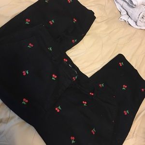 Cherry pants